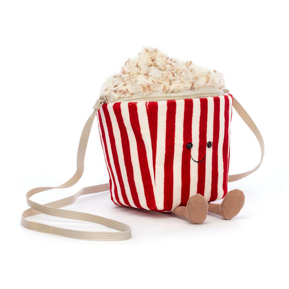 Pluszaki Jellycat Amuseables Popcorn,19cm x 12cm x 12cm Czerwone | Polska  WUKM-21937