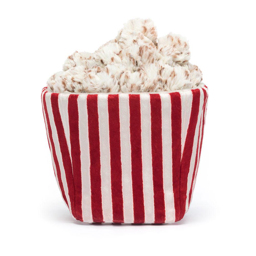 Pluszaki Jellycat Amuseables Popcorn,22cm x 12cm x 12cm Czerwone | Polska  GQDT-06458