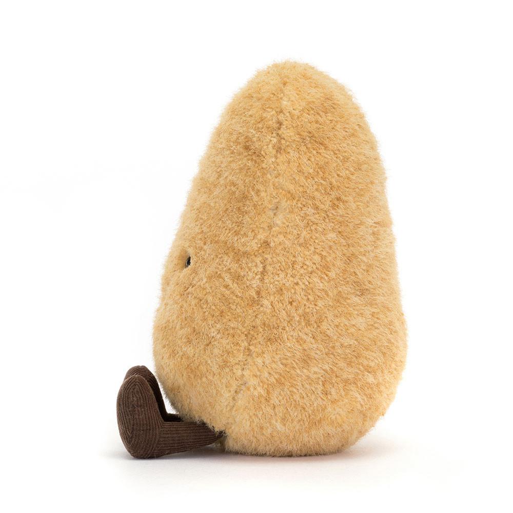 Pluszaki Jellycat Amuseables Potato,19cm x 10cm x 9cm Brązowe | Polska  ZEAR-84352