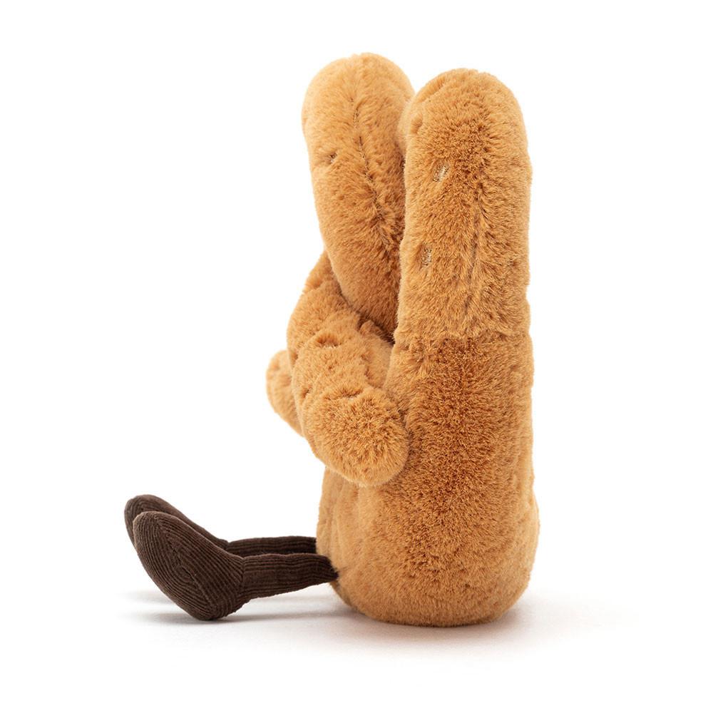Pluszaki Jellycat Amuseables Pretzel,40cm x 35cm x 10cm Brązowe | Polska  XOYB-78524