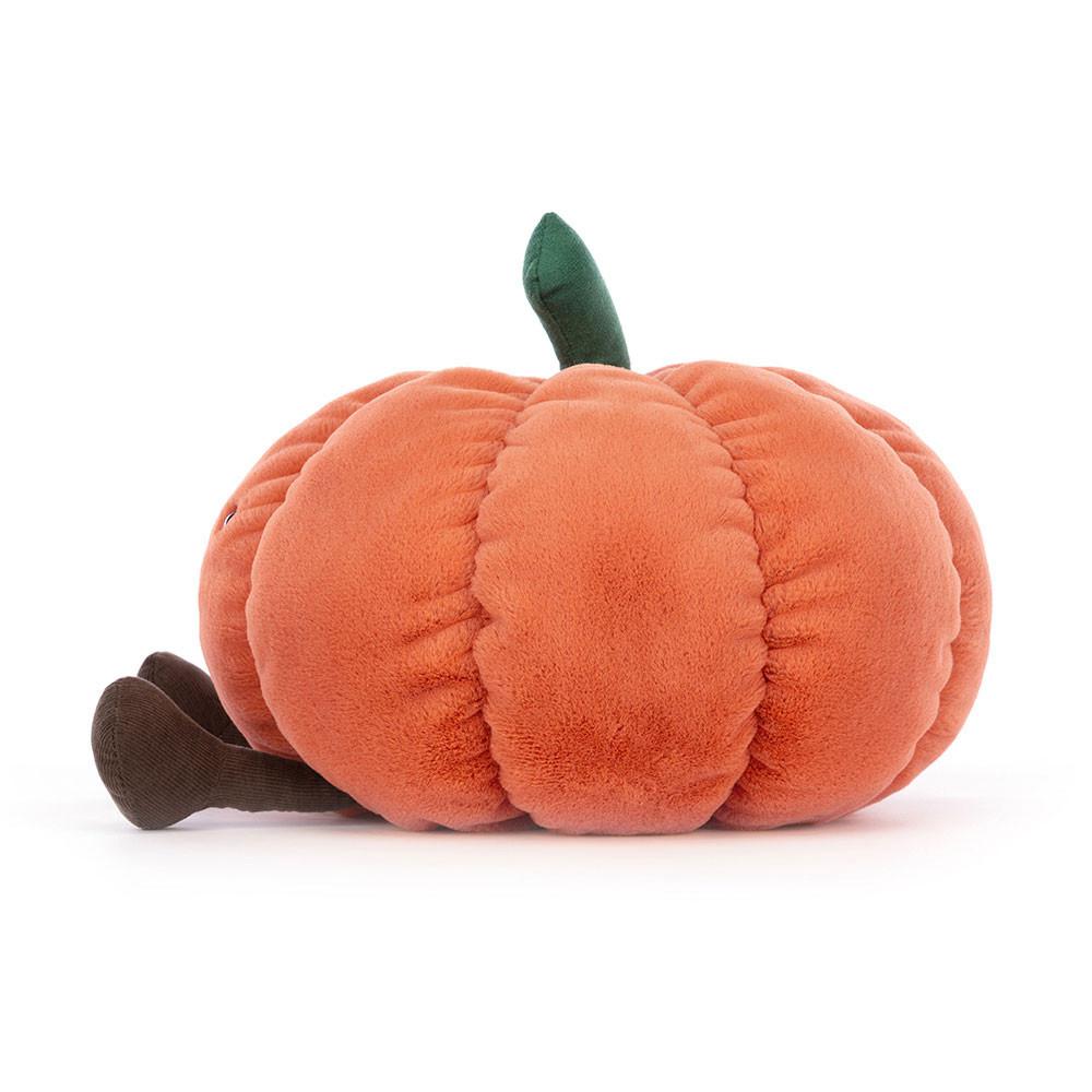 Pluszaki Jellycat Amuseables Pumpkin,19cm x 23cm x 23cm Pomarańczowe | Polska  KRUH-83456