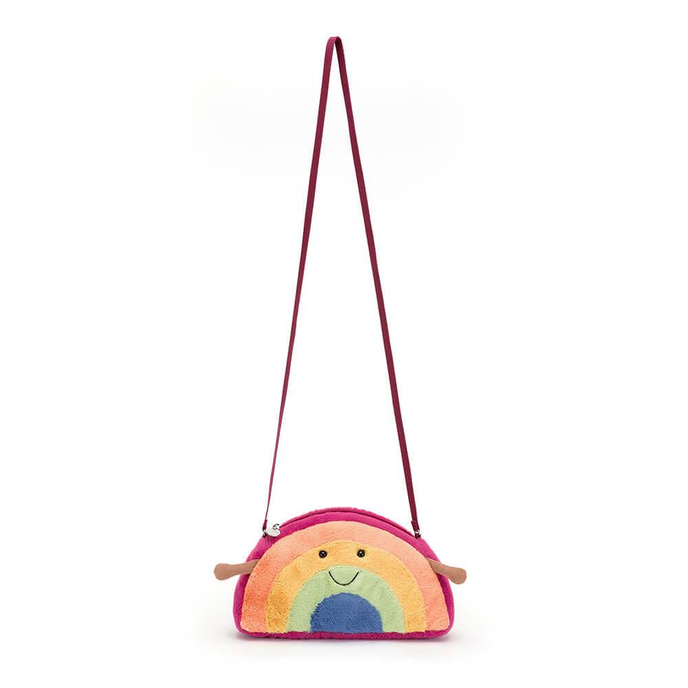 Pluszaki Jellycat Amuseables Rainbow,13cm x 25cm x 5cm Żółte | Polska  IUVB-24709