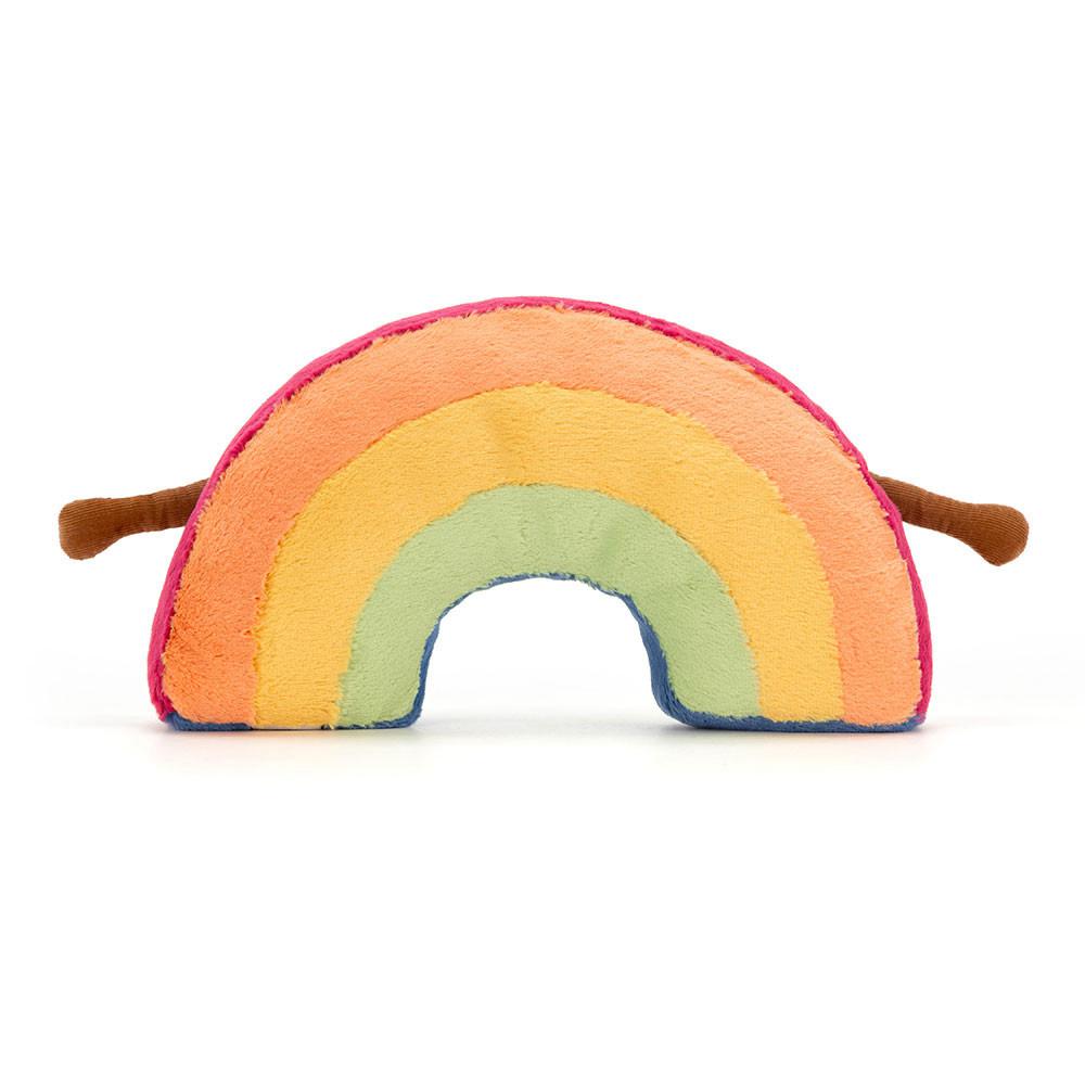 Pluszaki Jellycat Amuseables Rainbow,17cm x 32cm x 9cm Żółte | Polska  QFMB-96217