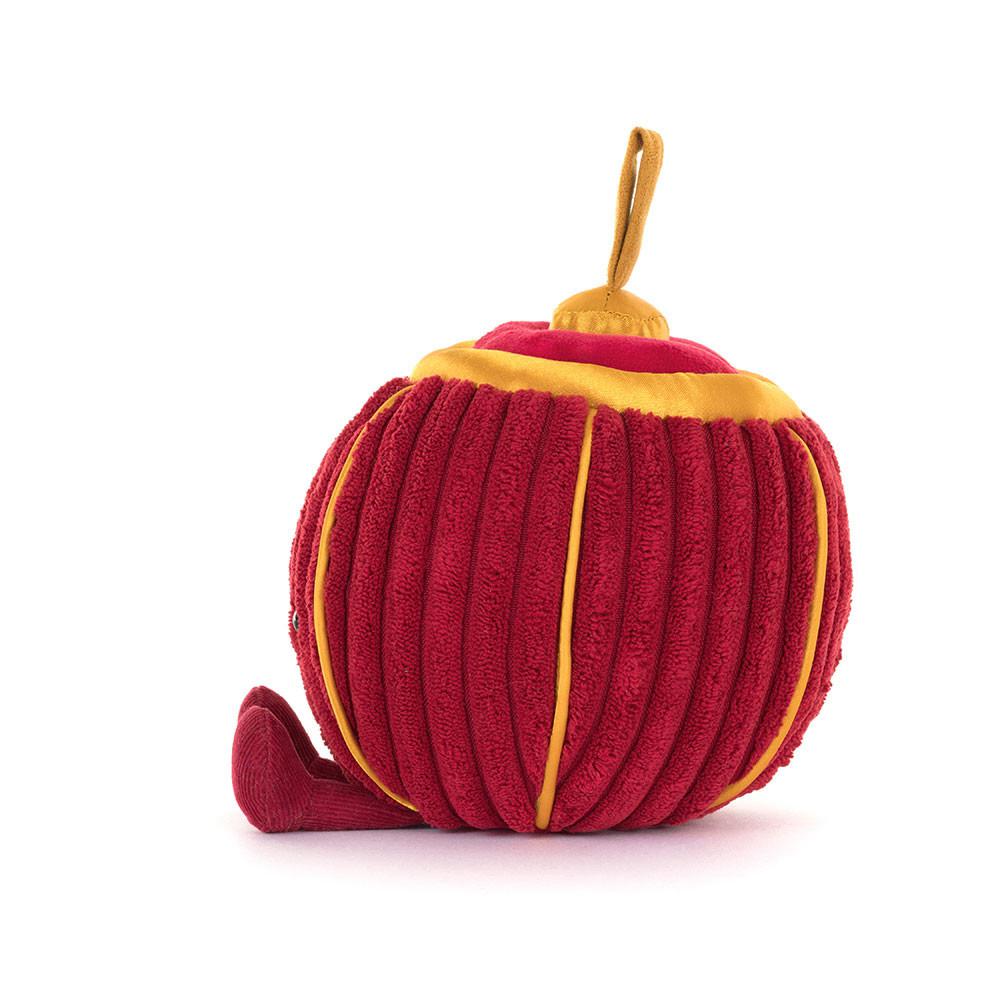 Pluszaki Jellycat Amuseables Rayray Lantern,17cm x 12cm x 12cm Czerwone | Polska  WUOI-79634