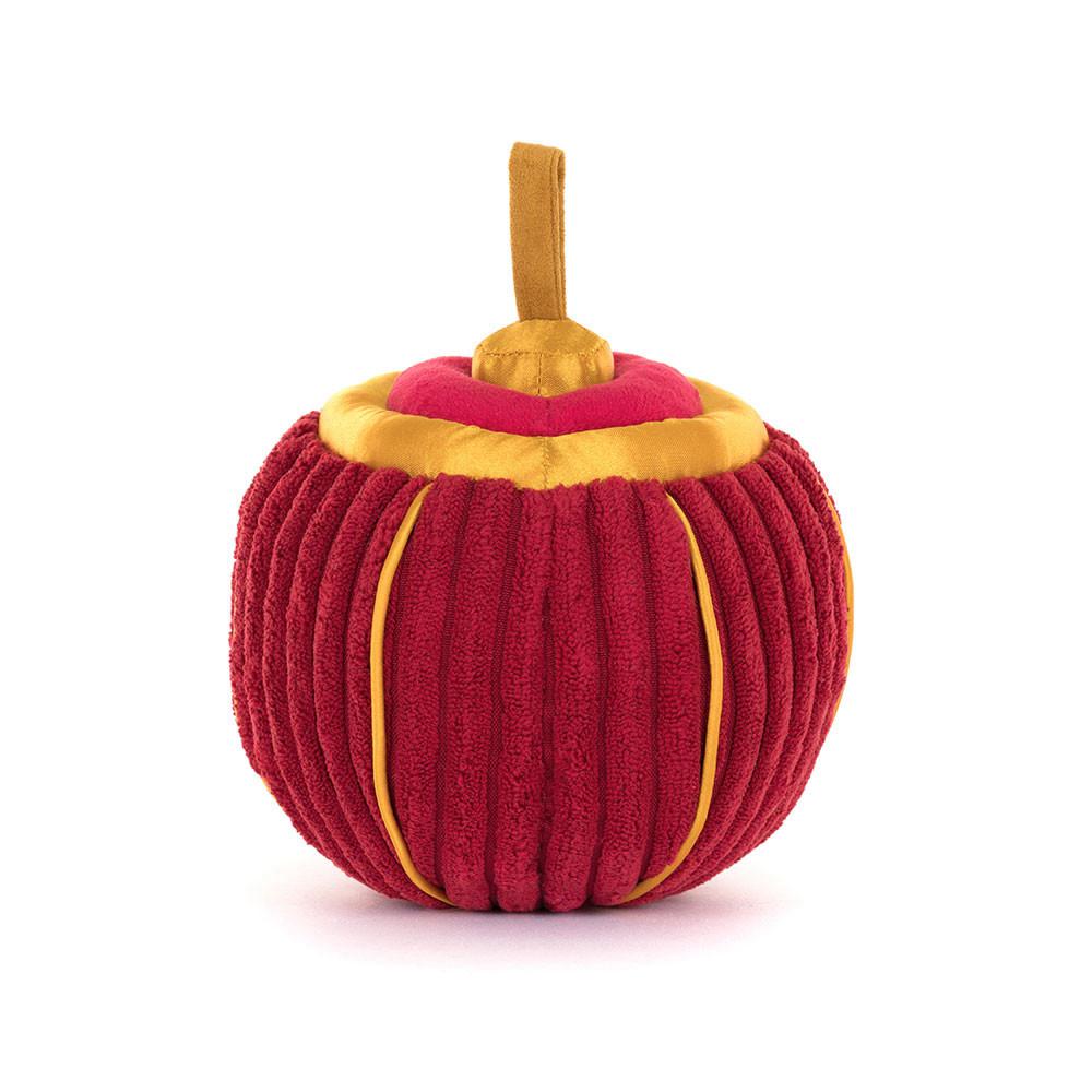 Pluszaki Jellycat Amuseables Rayray Lantern,17cm x 12cm x 12cm Czerwone | Polska  WUOI-79634