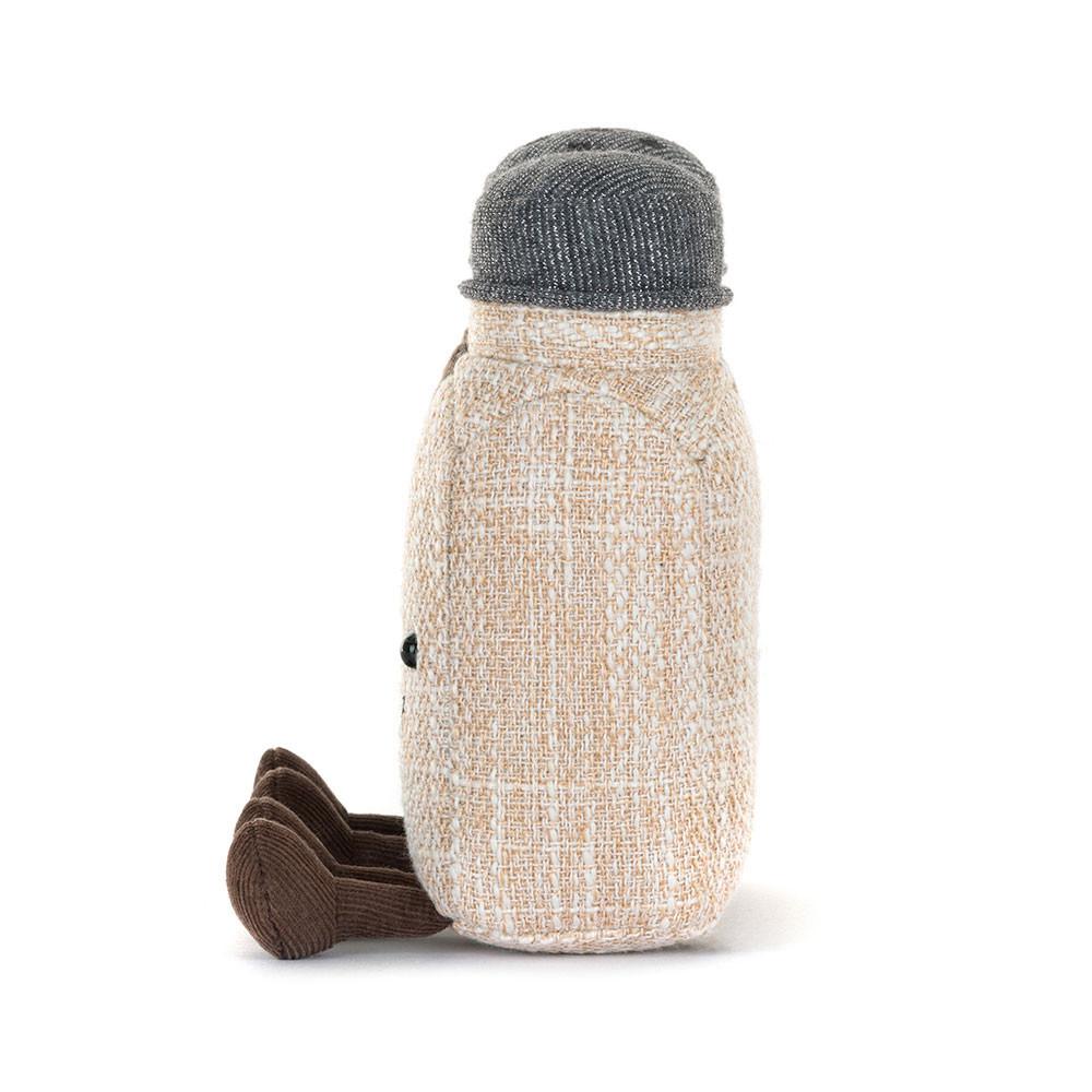 Pluszaki Jellycat Amuseables Rocksy Salt & Miller Pepper,18cm x 12cm x 6cm Beżowe | Polska  SEQI-36458