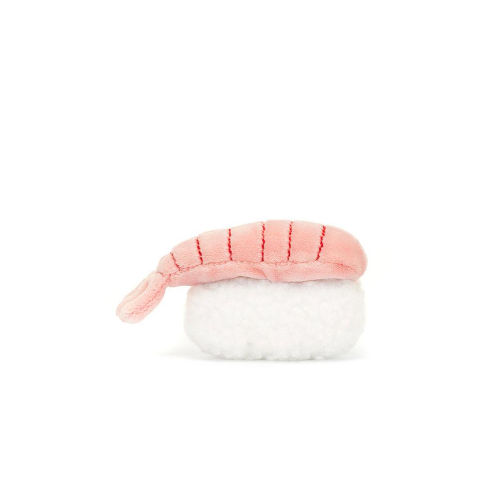 Pluszaki Jellycat Amuseables Sassy Sushi Nigiri,6cm x 7cm x 4cm Białe | Polska  YIHW-15873