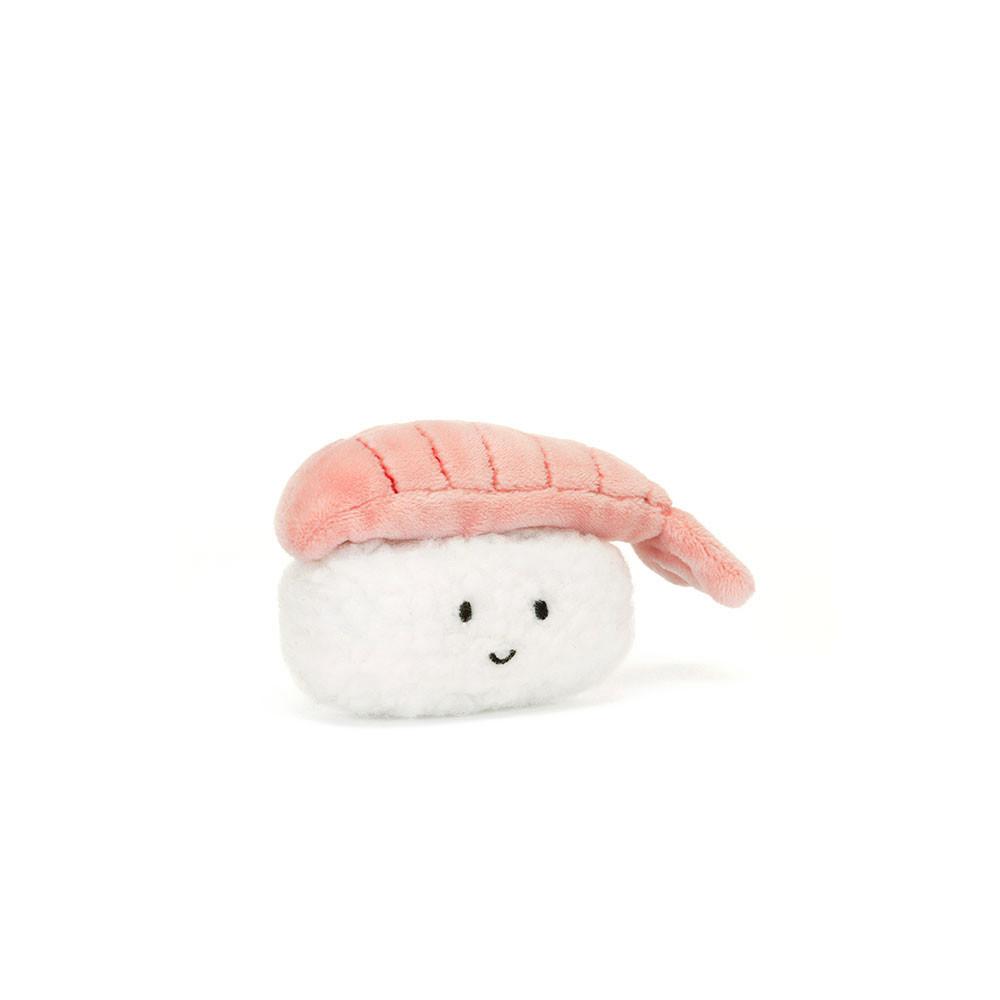 Pluszaki Jellycat Amuseables Sassy Sushi Nigiri,6cm x 7cm x 4cm Białe | Polska  YIHW-15873