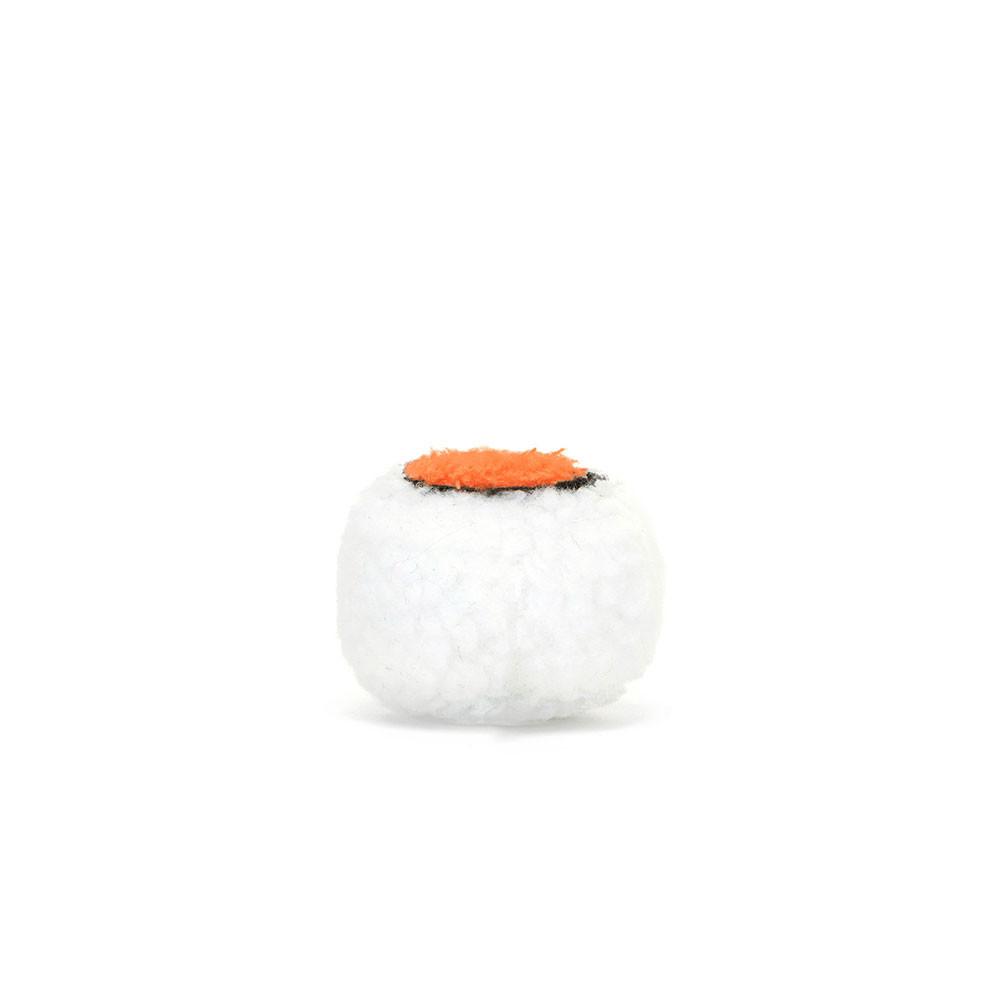 Pluszaki Jellycat Amuseables Sassy Sushi Uramaki,4cm x 5cm x 5cm Białe | Polska  AZKC-69352