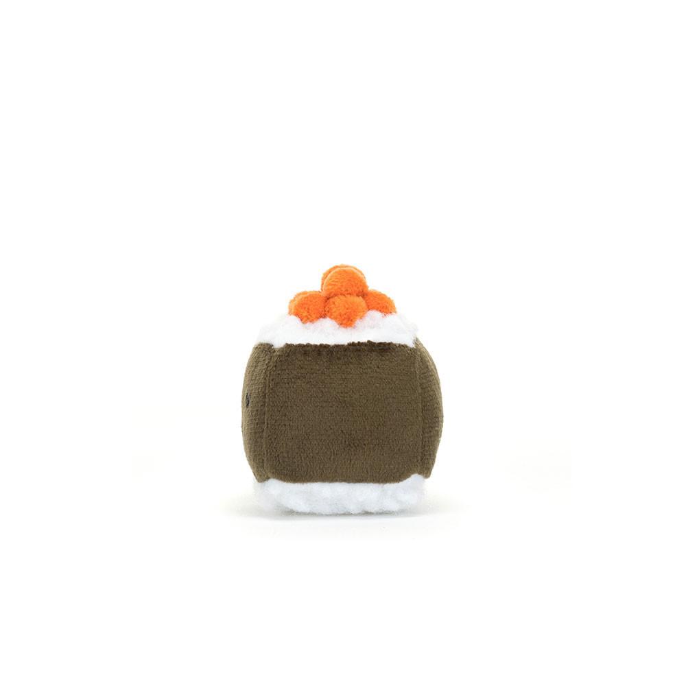 Pluszaki Jellycat Amuseables Sassy Sushi Hosomaki,5cm x 5cm x 5cm Zielone | Polska  XPWN-60738