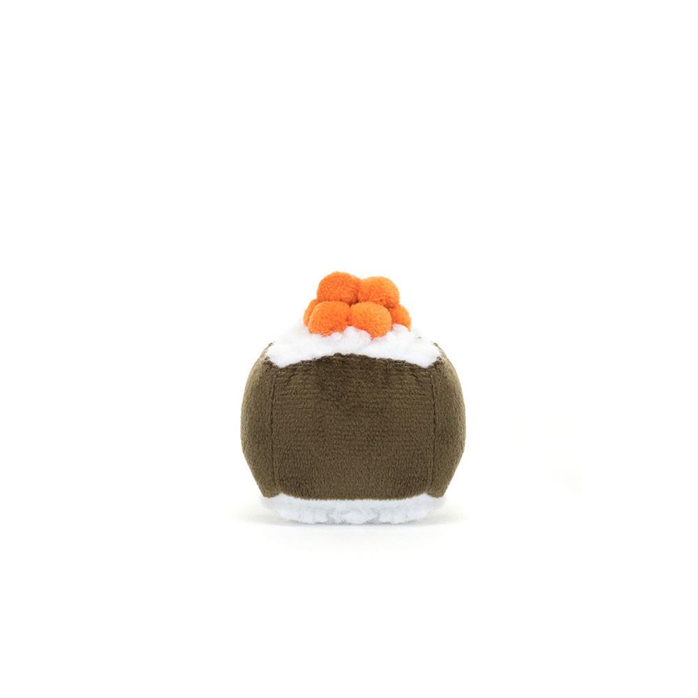 Pluszaki Jellycat Amuseables Sassy Sushi Hosomaki,5cm x 5cm x 5cm Zielone | Polska  XPWN-60738