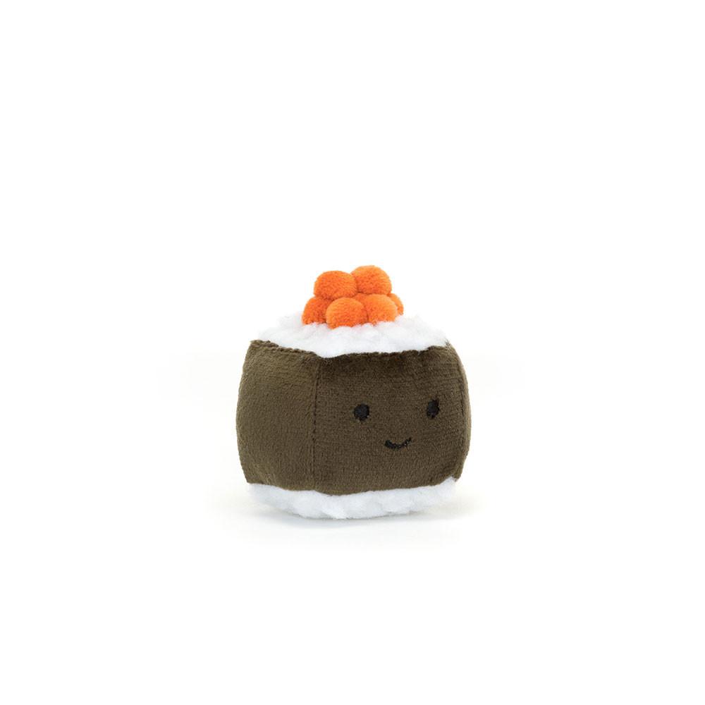 Pluszaki Jellycat Amuseables Sassy Sushi Hosomaki,5cm x 5cm x 5cm Zielone | Polska  XPWN-60738