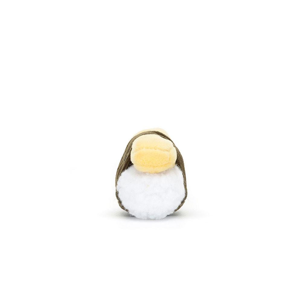 Pluszaki Jellycat Amuseables Sassy Sushi Jajko,5cm x 7cm x 3cm Żółte | Polska  FMQX-51763