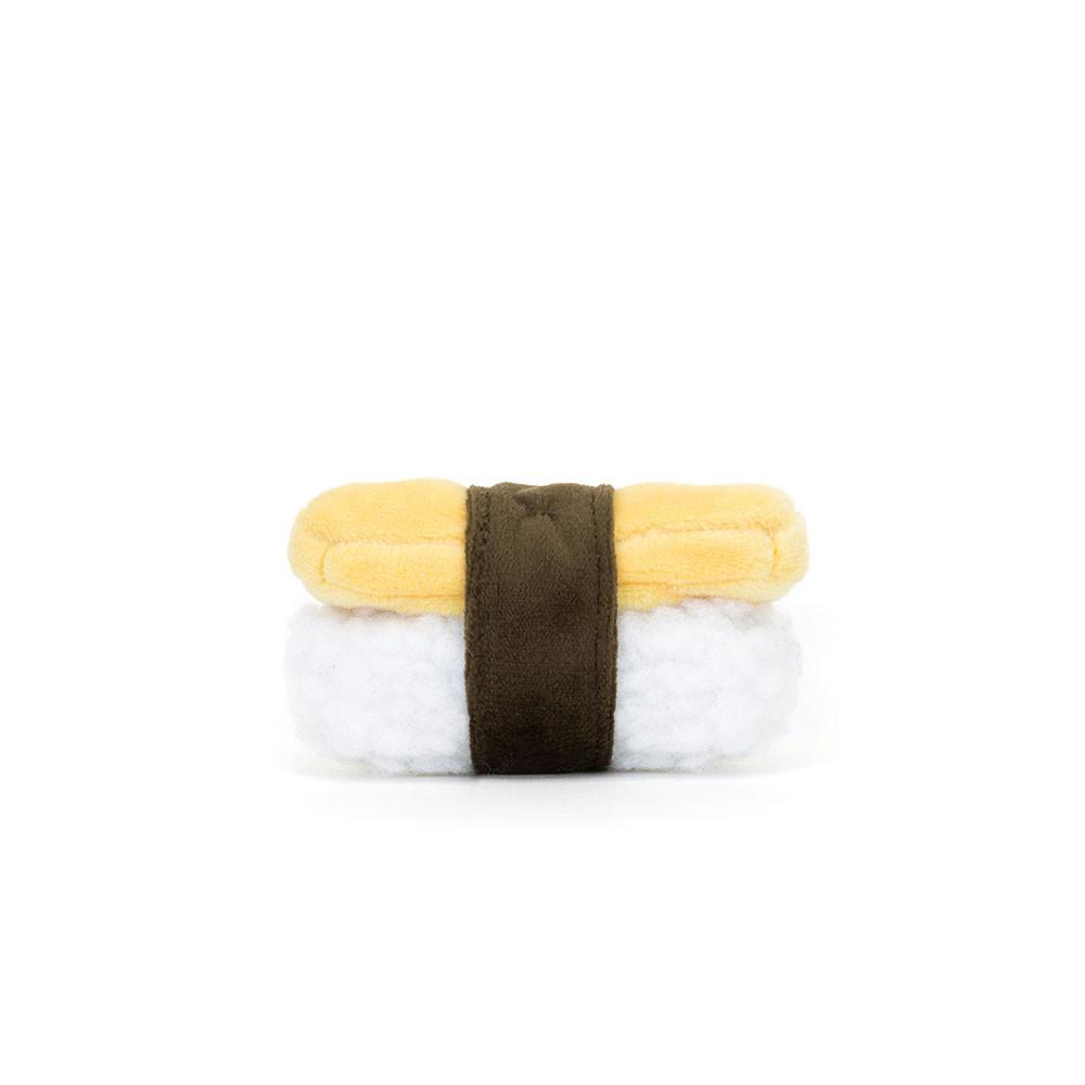 Pluszaki Jellycat Amuseables Sassy Sushi Jajko,5cm x 7cm x 3cm Żółte | Polska  FMQX-51763