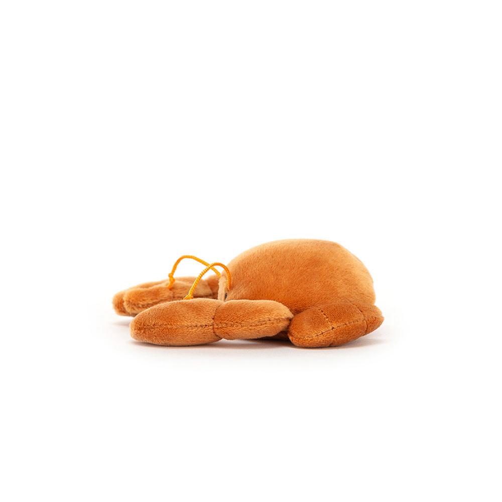 Pluszaki Jellycat Amuseables Sensational Seafood Crab,3cm x 11cm x 7cm Pomarańczowe | Polska  FTRA-40589