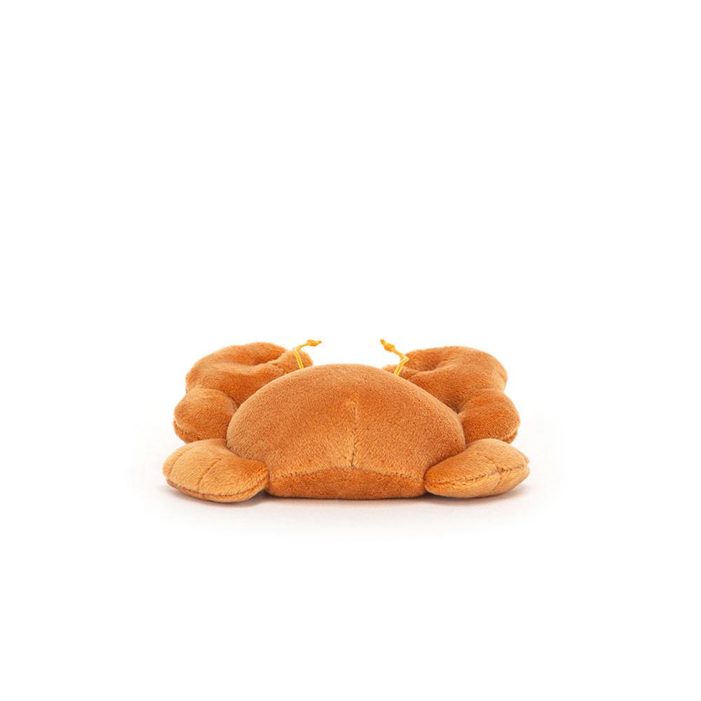 Pluszaki Jellycat Amuseables Sensational Seafood Crab,3cm x 11cm x 7cm Pomarańczowe | Polska  FTRA-40589