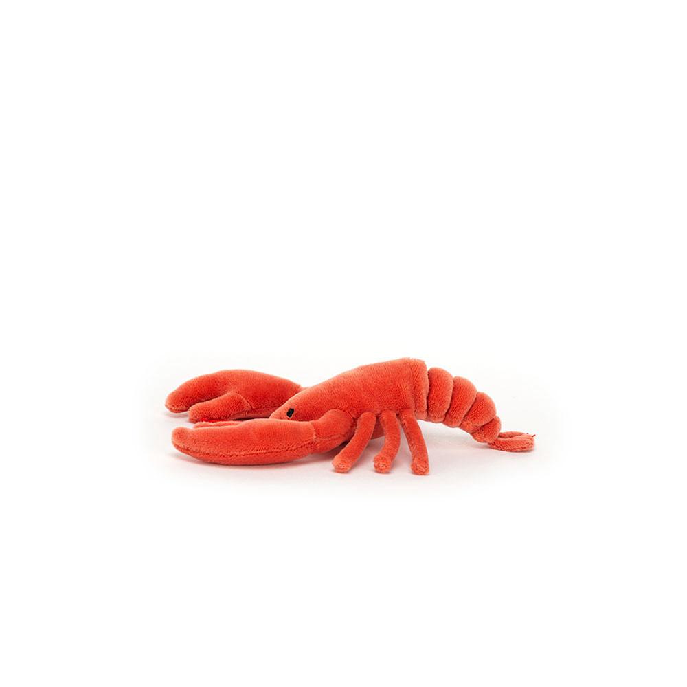 Pluszaki Jellycat Amuseables Sensational Seafood Lobster,4cm x 12cm x 17cm Czerwone | Polska  HQTG-13589