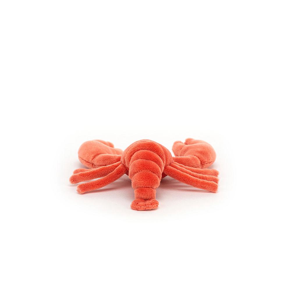 Pluszaki Jellycat Amuseables Sensational Seafood Lobster,4cm x 12cm x 17cm Czerwone | Polska  HQTG-13589