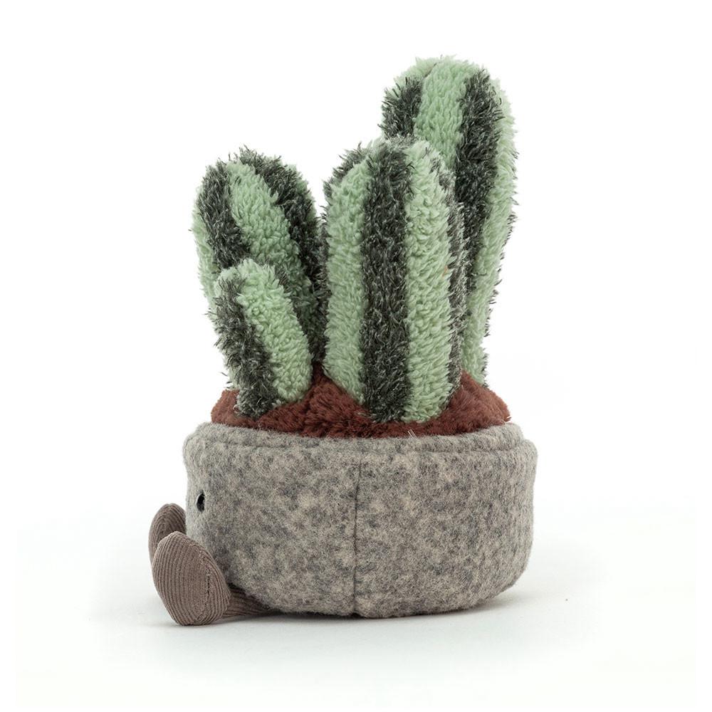 Pluszaki Jellycat Amuseables Silly Succulent Columnar Cactus,18cm x 10cm x 9cm Zielone | Polska  WPDF-40529