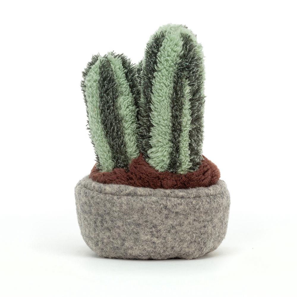 Pluszaki Jellycat Amuseables Silly Succulent Columnar Cactus,18cm x 10cm x 9cm Zielone | Polska  WPDF-40529