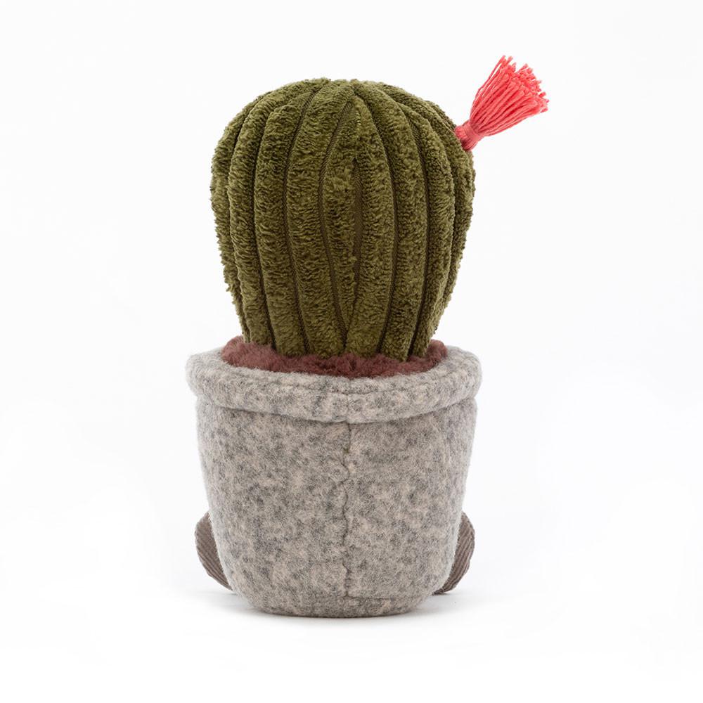Pluszaki Jellycat Amuseables Silly Succulent Barrel Cactus,19cm x 7cm x 7cm Zielone | Polska  WMPE-76812