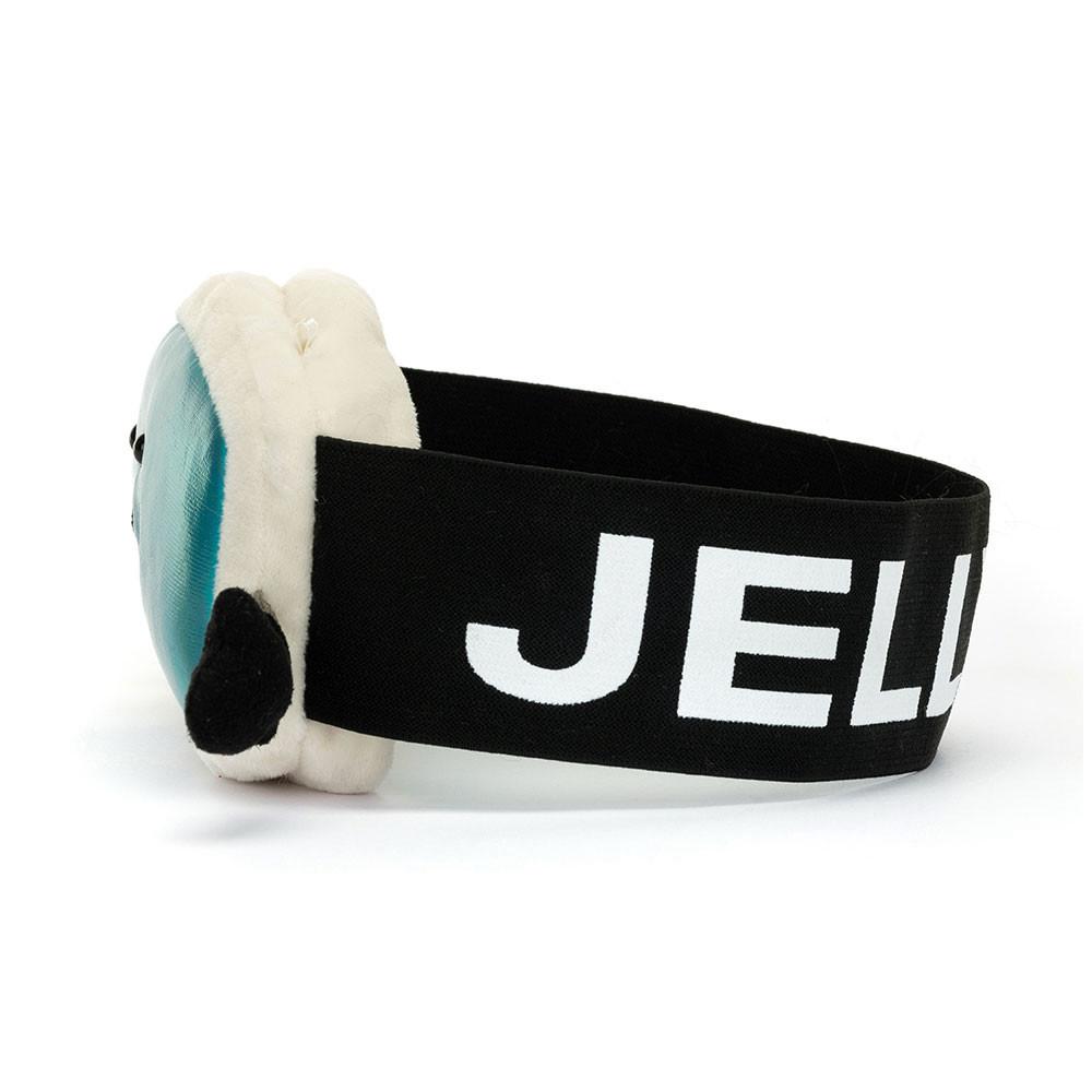 Pluszaki Jellycat Amuseables Ski Goggles,11cm x 17cm x 4cm Niebieskie | Polska  LYFE-07358