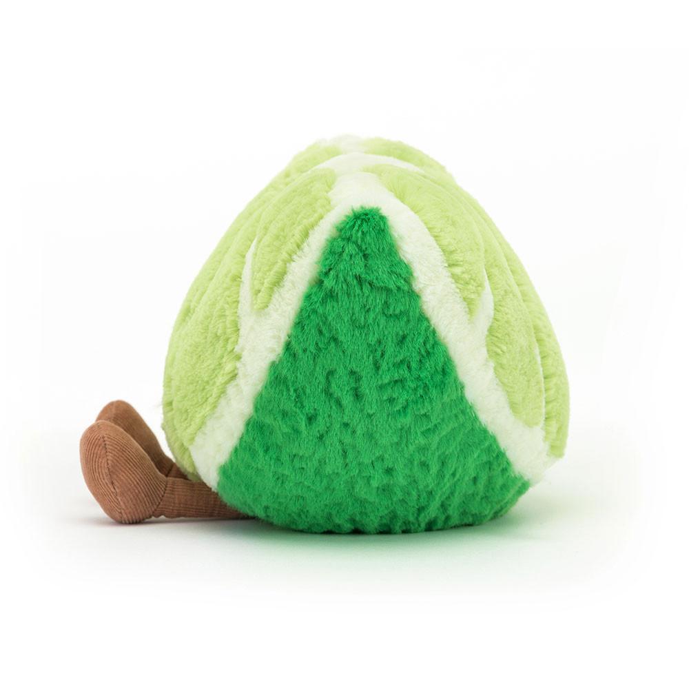 Pluszaki Jellycat Amuseables Slice of Lime,18cm x 25cm x 11cm Zielone | Polska  BXJE-52680