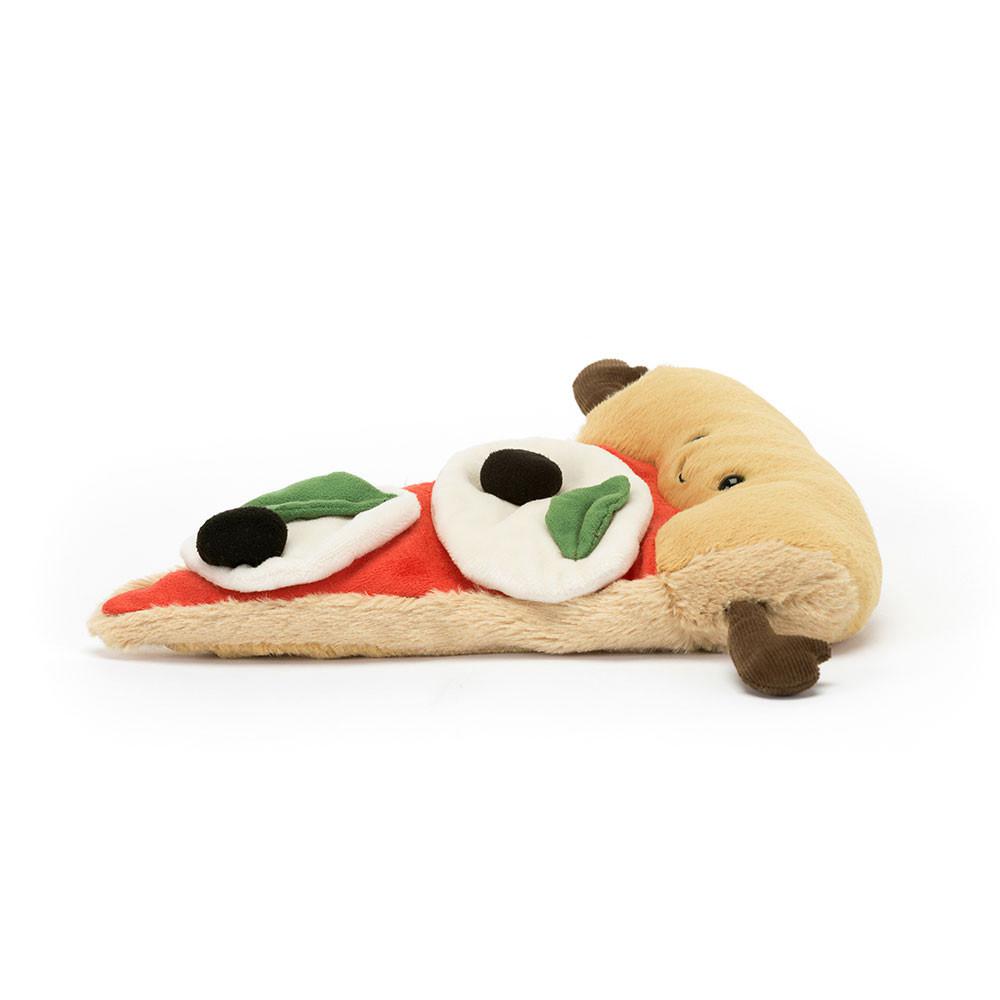 Pluszaki Jellycat Amuseables Slice of Pizza,23cm x 19cm x 5cm Beżowe | Polska  SPZJ-48021