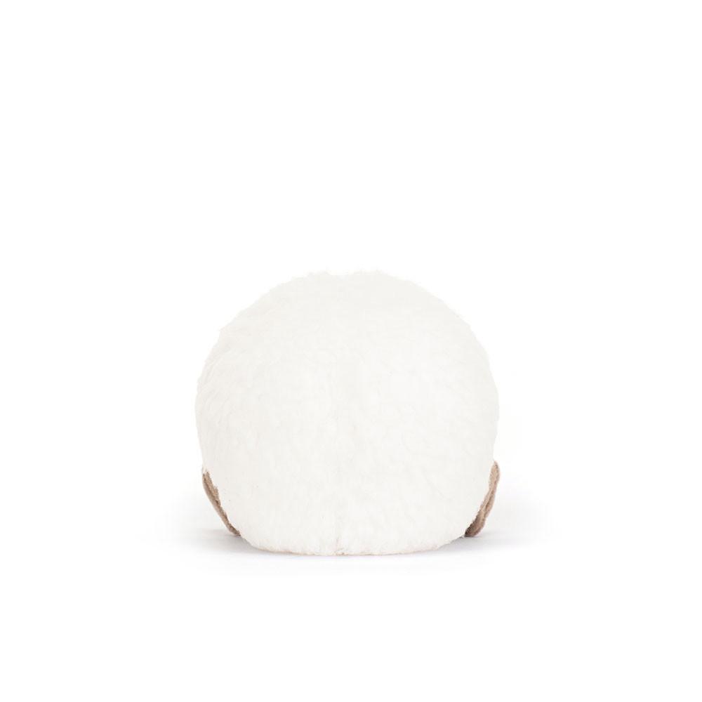 Pluszaki Jellycat Amuseables Snowball,10cm x 9cm x 8cm Białe | Polska  DQKY-90743