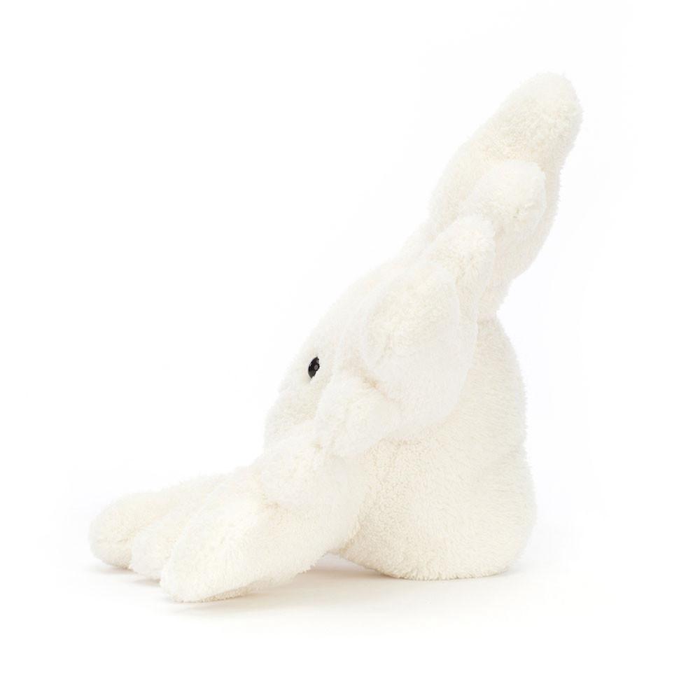 Pluszaki Jellycat Amuseables Snowflake,18cm x 18cm x 7cm Białe | Polska  OQMV-48695
