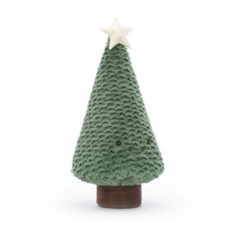 Pluszaki Jellycat Amuseables Spruce Christmas Tree,42cm x 21cm x 21cm Zielone | Polska  AFYK-70924