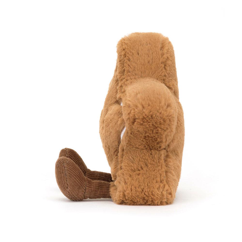 Pluszaki Jellycat Amuseables Star Cookie,13cm x 10cm x 3cm Brązowe | Polska  GQPH-87052