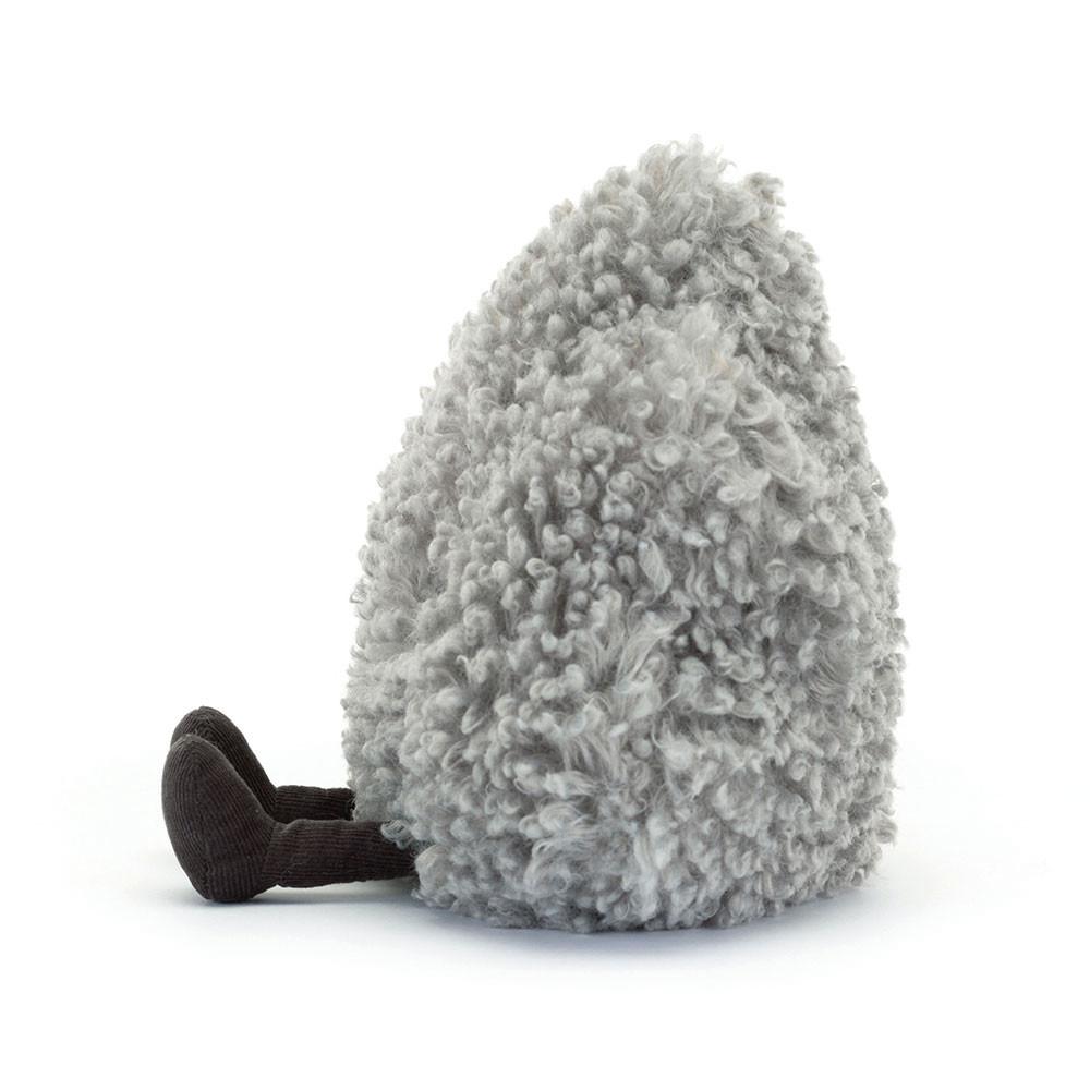 Pluszaki Jellycat Amuseables Storm Cloud,23cm x 26cm x 11cm Szare | Polska  WZGC-47921