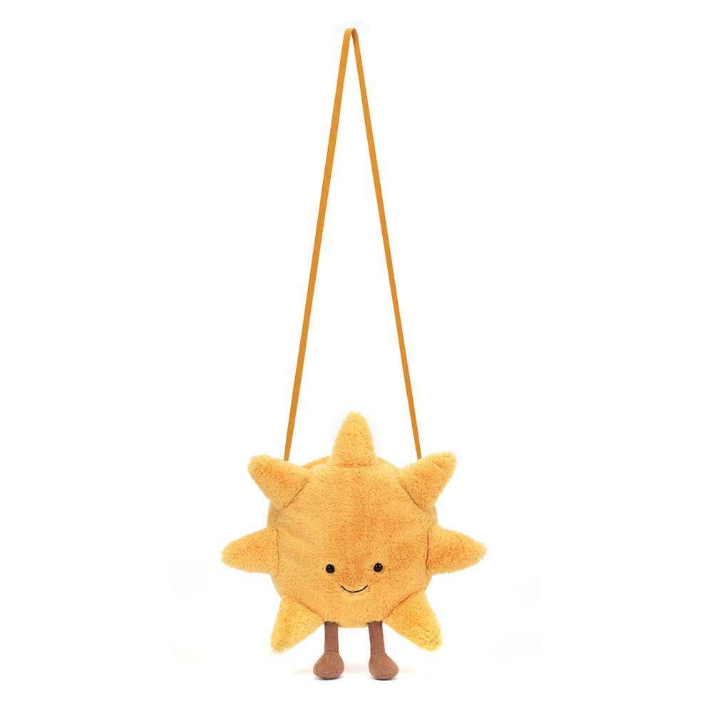 Pluszaki Jellycat Amuseables Sun,24cm x 26cm x 5cm Żółte | Polska  KMWD-92840