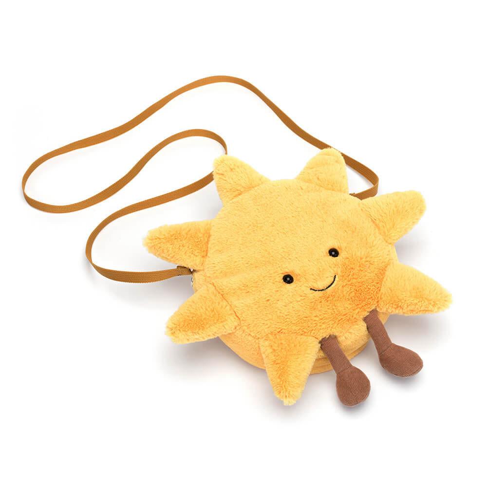 Pluszaki Jellycat Amuseables Sun,24cm x 26cm x 5cm Żółte | Polska  KMWD-92840