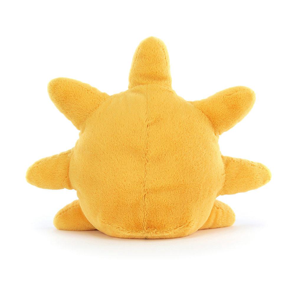 Pluszaki Jellycat Amuseables Sun,31cm x 30cm x 11cm Żółte | Polska  MHJN-10325
