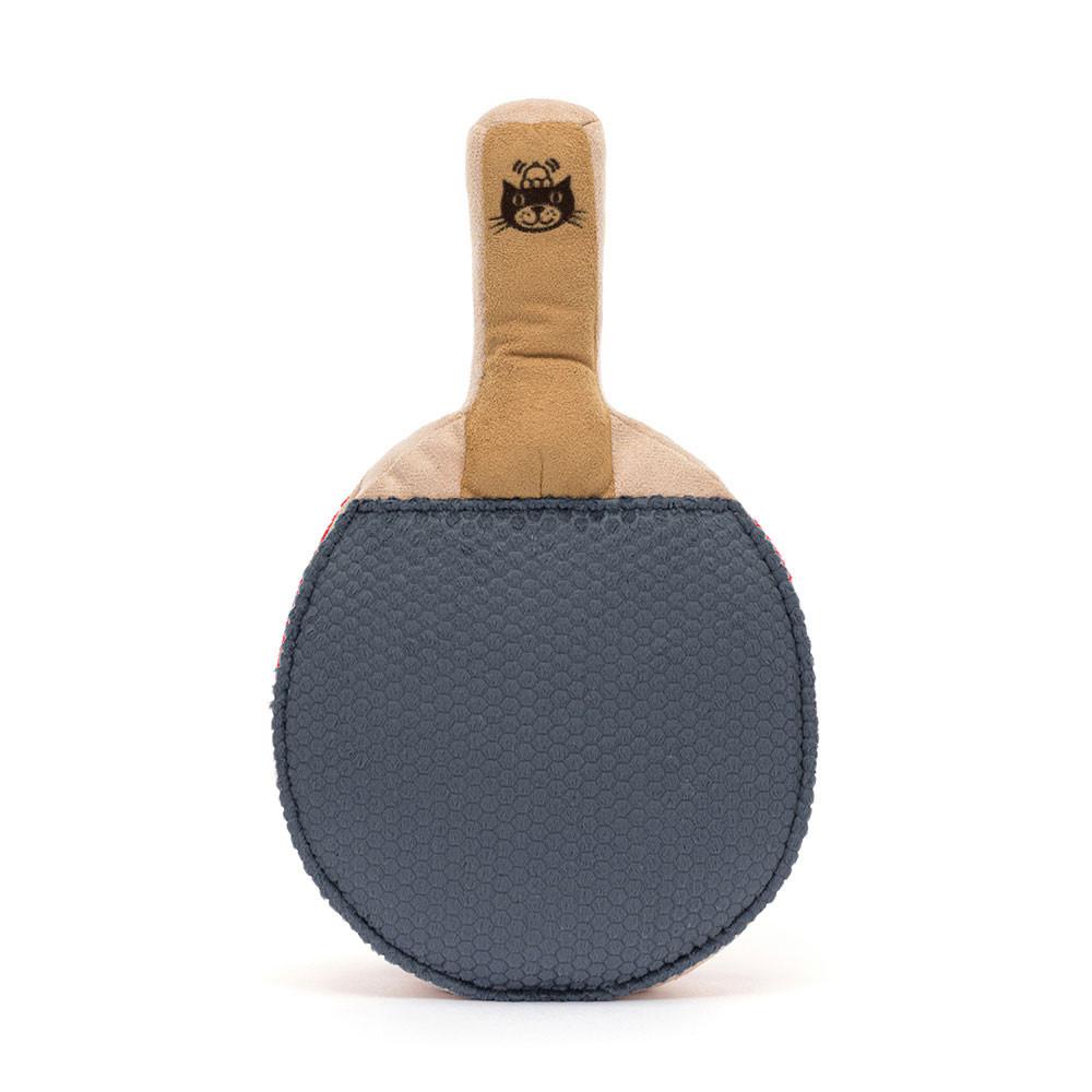 Pluszaki Jellycat Amuseables Table Tennis,28cm x 15cm x 5cm Czerwone | Polska  QSWN-48369