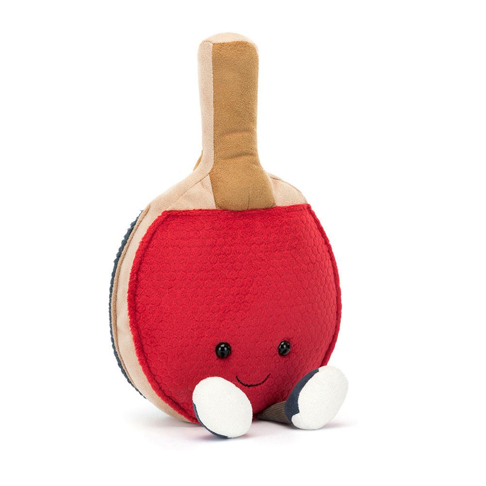 Pluszaki Jellycat Amuseables Table Tennis,28cm x 15cm x 5cm Czerwone | Polska  QSWN-48369