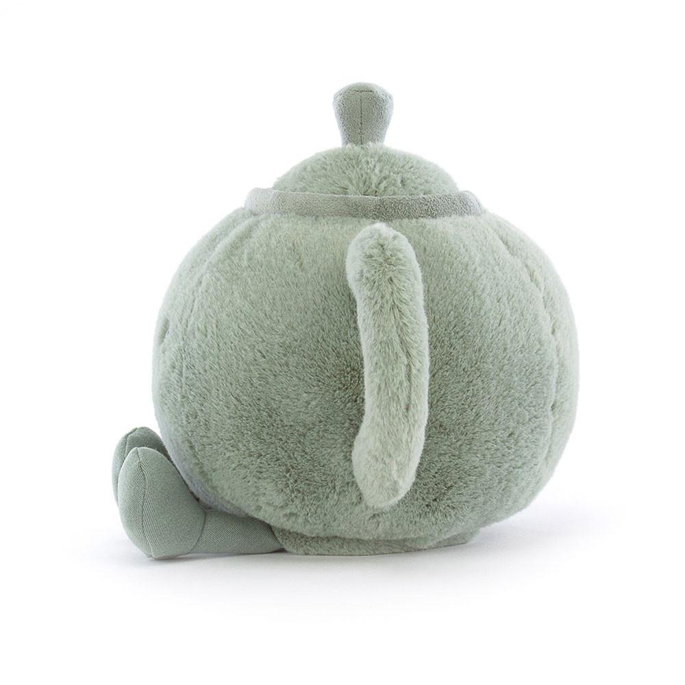 Pluszaki Jellycat Amuseables Teapot,20cm x 18cm x 16cm Zielone | Polska  TPDR-91207