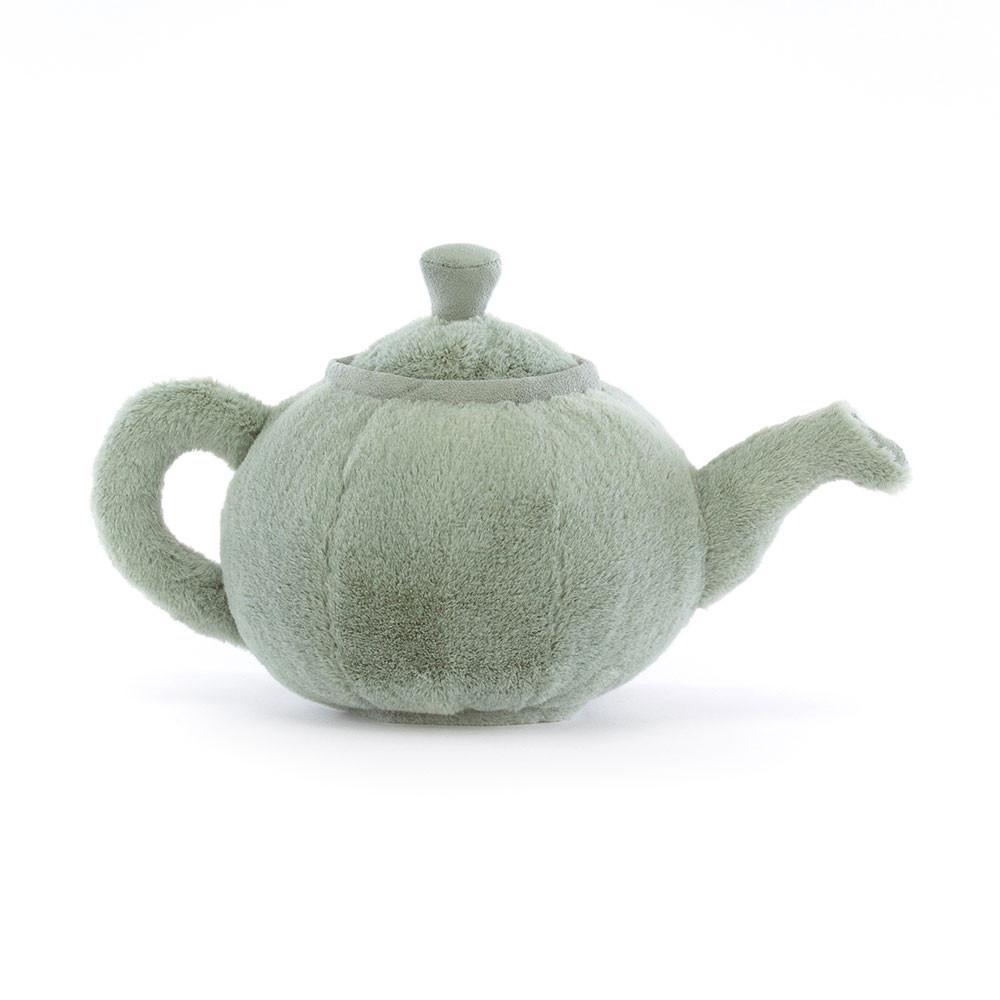 Pluszaki Jellycat Amuseables Teapot,20cm x 18cm x 16cm Zielone | Polska  TPDR-91207