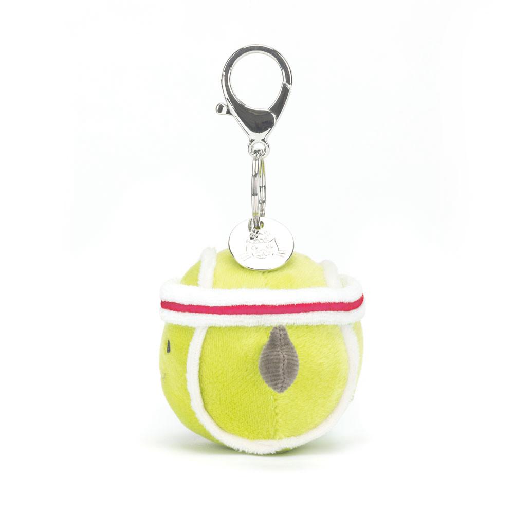 Pluszaki Jellycat Amuseables Tennis,13cm x 6cm x 6cm Zielone | Polska  RATV-74012