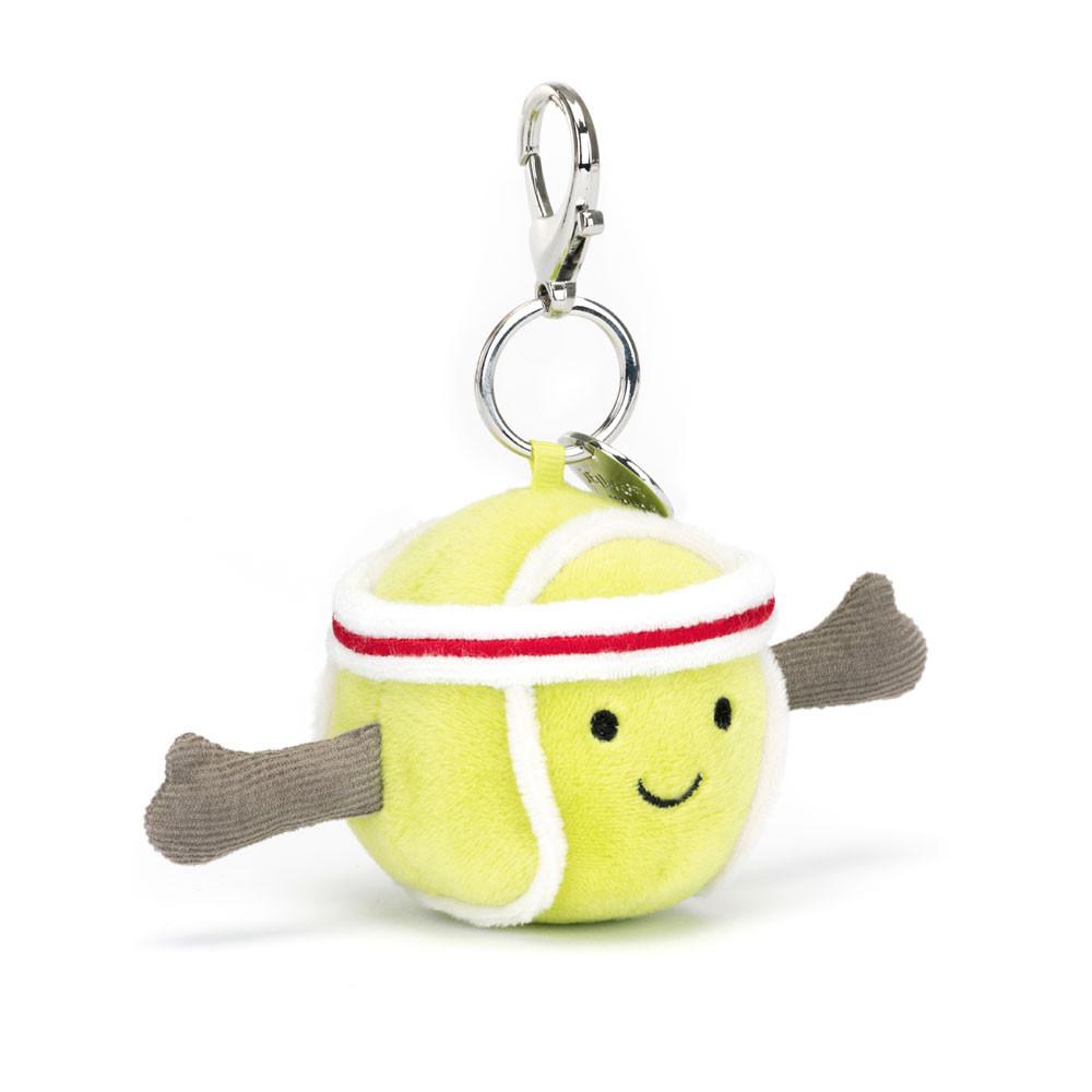 Pluszaki Jellycat Amuseables Tennis,13cm x 6cm x 6cm Zielone | Polska  RATV-74012