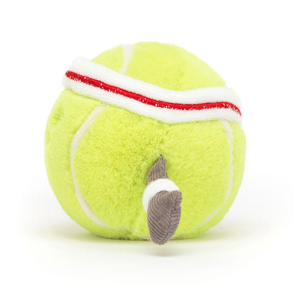 Pluszaki Jellycat Amuseables Tennis Ball,9cm x 9cm x 9cm Zielone | Polska  BDCA-51674