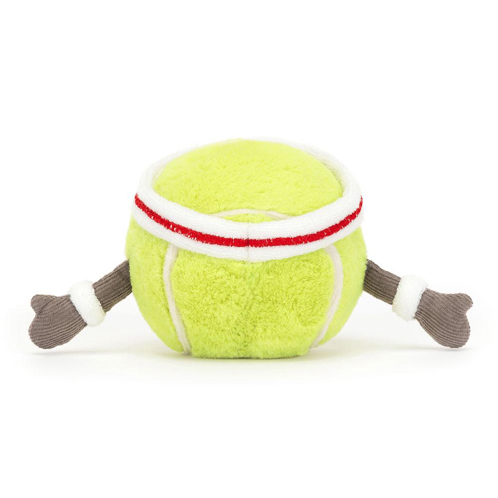 Pluszaki Jellycat Amuseables Tennis Ball,9cm x 9cm x 9cm Zielone | Polska  BDCA-51674