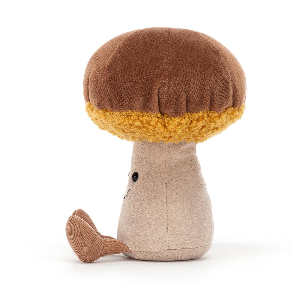Pluszaki Jellycat Amuseables Toadstool,19cm x 6cm x 6cm Brązowe | Polska  QAHM-95826