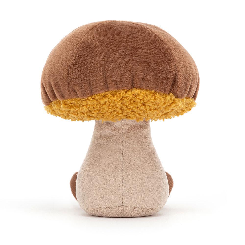 Pluszaki Jellycat Amuseables Toadstool,19cm x 6cm x 6cm Brązowe | Polska  QAHM-95826