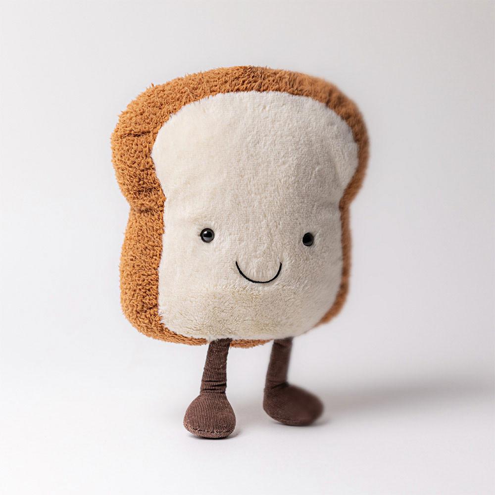 Pluszaki Jellycat Amuseables Toast,16cm x 11cm x 5cm Brązowe | Polska  LXGJ-83729