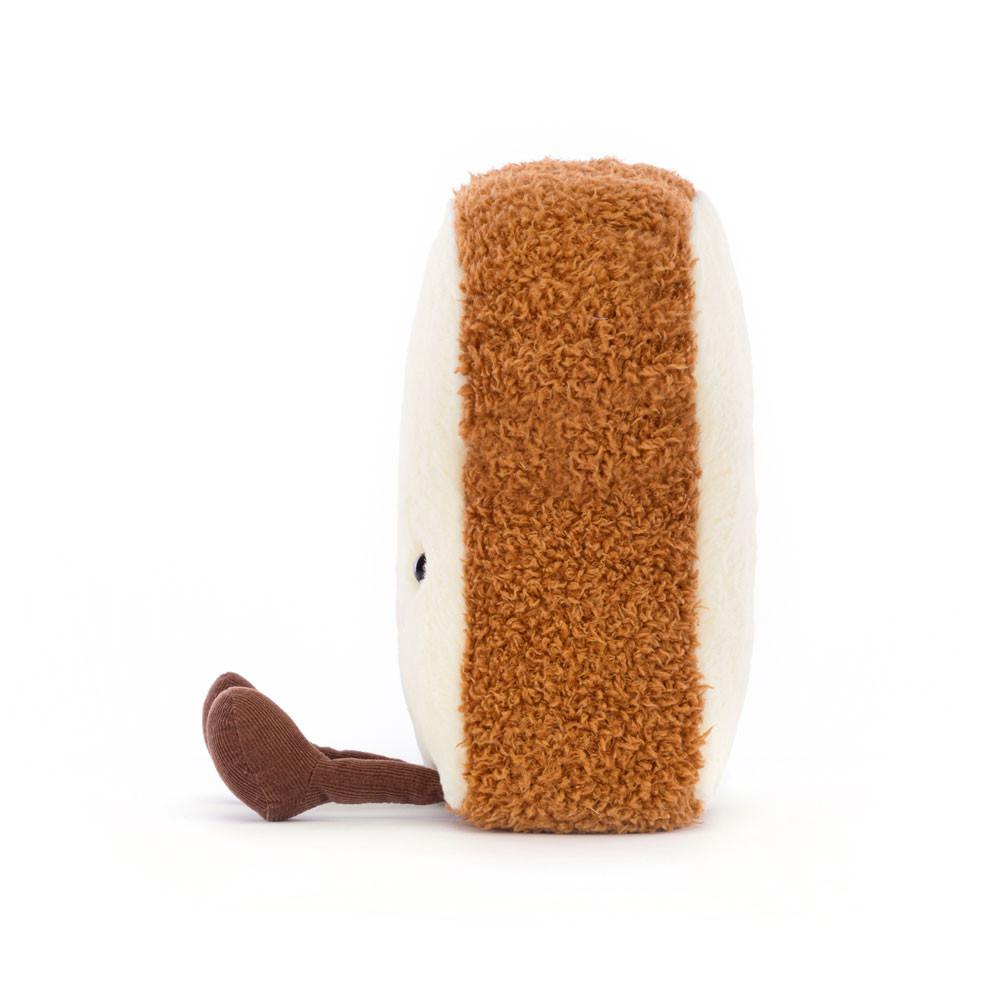 Pluszaki Jellycat Amuseables Toast,16cm x 11cm x 5cm Brązowe | Polska  LXGJ-83729