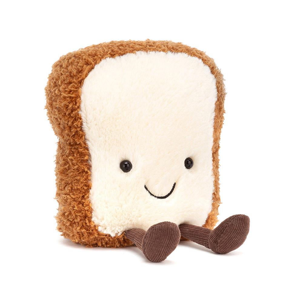 Pluszaki Jellycat Amuseables Toast,16cm x 11cm x 5cm Brązowe | Polska  LXGJ-83729
