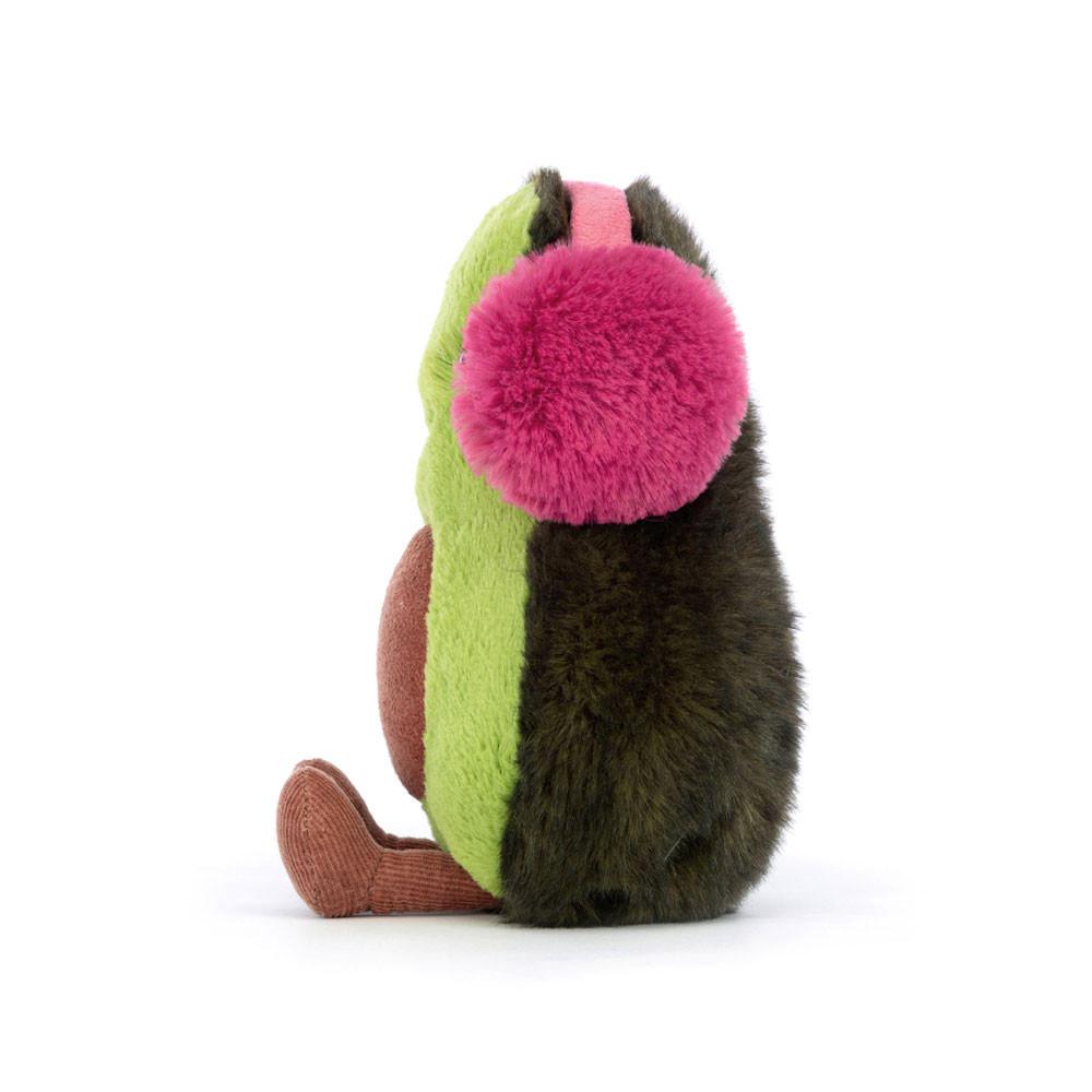 Pluszaki Jellycat Amuseables Toastie Amuseables Avocado,17cm x 9cm x 5cm Zielone | Polska  PCAT-74019